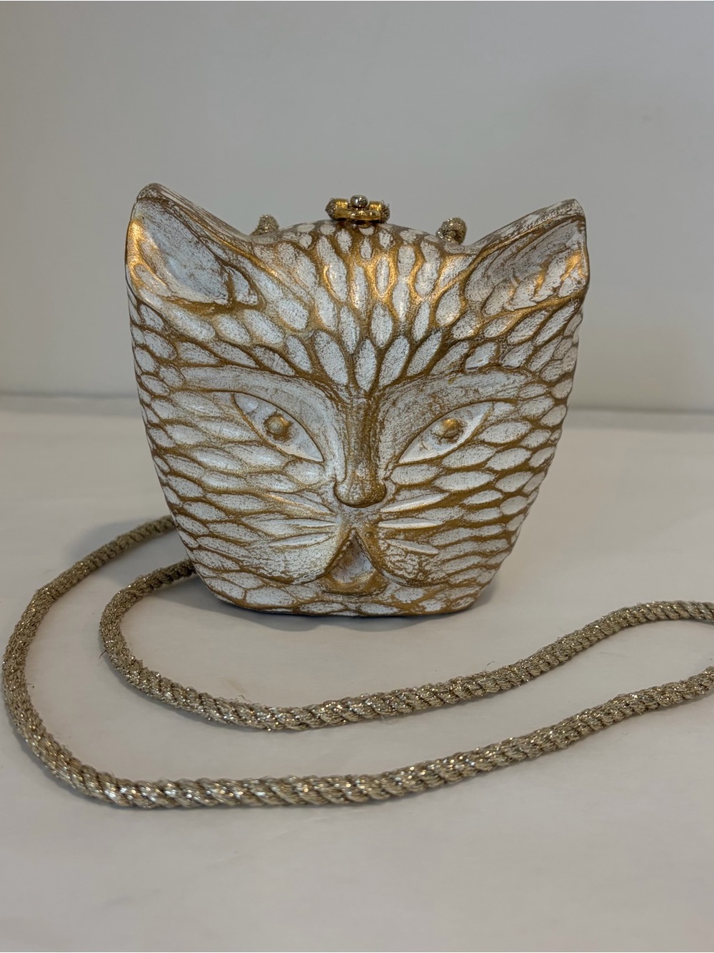 TIMMY WOODS CAT PURSE
